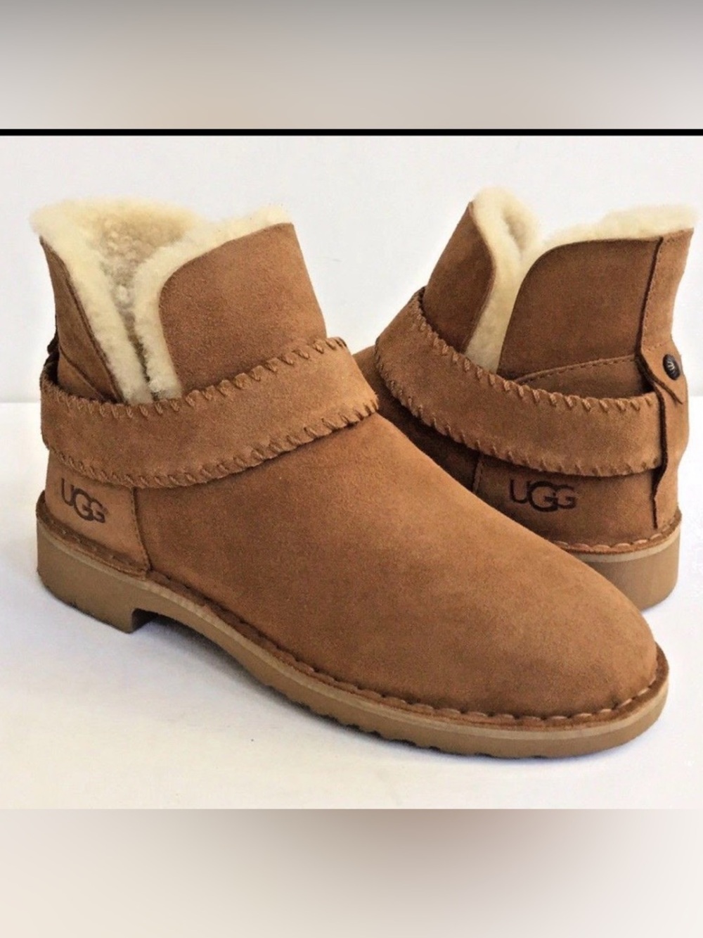 UGG McKay Ankle Boot Size 6.5